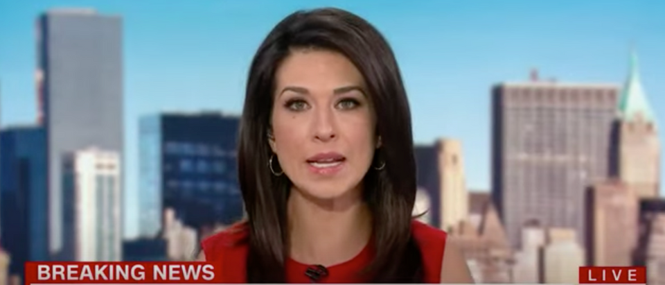 CNN's Ana Cabrera is reportedly leaving CNN and headed to MSNBC, according to Puck's Senior Correspondent Dylan Byers. [Screenshot CNN]