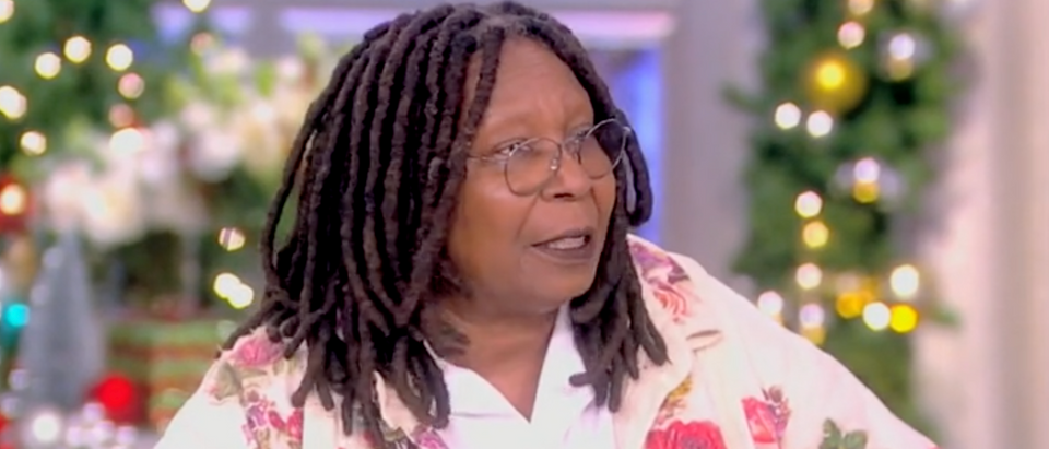 "The View" co-host Whoopi Goldberg said Tuesday she would refuse to bake a cake for a Nazi but thinks other people should have to bake cakes for customers against their will. [Public Screenshot The View]
