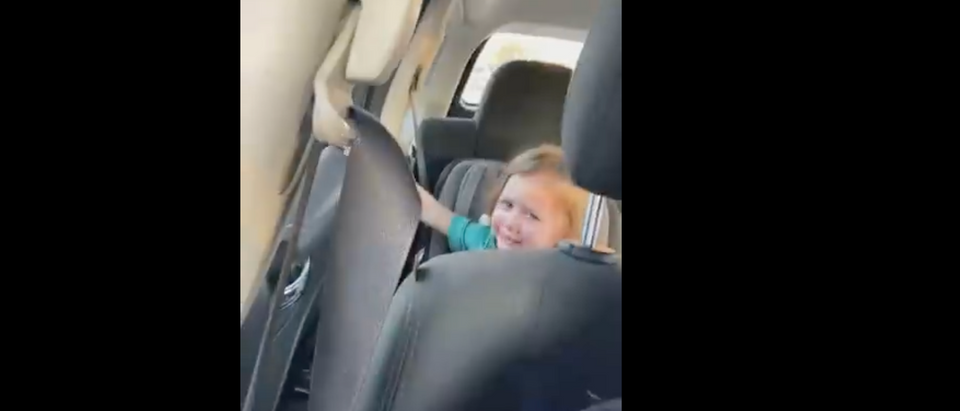 The mother of the seven-year-old Texas girl allegedly killed by a FedEx driver shared a heartbreaking video of her other daughter crying hysterically because she missed her "sissy" while unaware she'd never see her again. [Screenshot Facebook Maitlyn Presley Candy]
