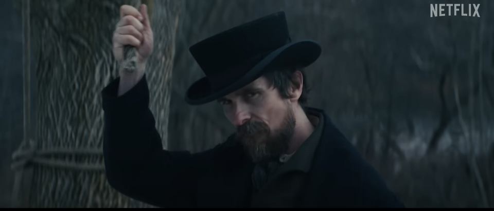 The Trailer For Christian Bales ‘the Pale Blue Eye Dropped And It Looks Epic The Daily Caller