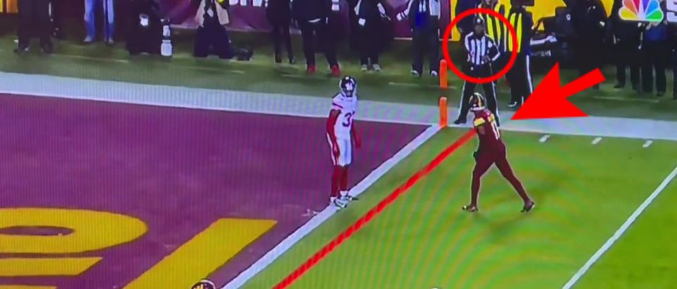 Washington Commanders' Fans Irate After Wide Receiver Terry McLaurin Asks  For Courtesy And Immediately Gets Flagged