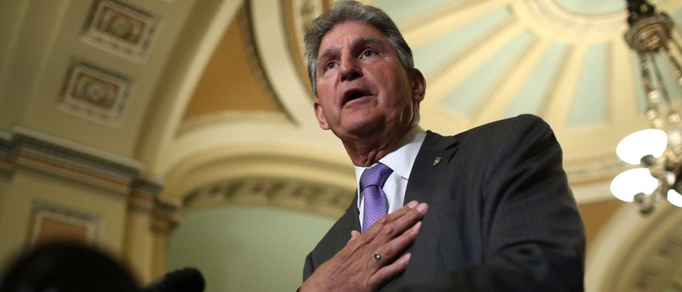 Watch These Seven Senate Races In 2024 The Daily Caller   Manchin Scaled E1672083940416 