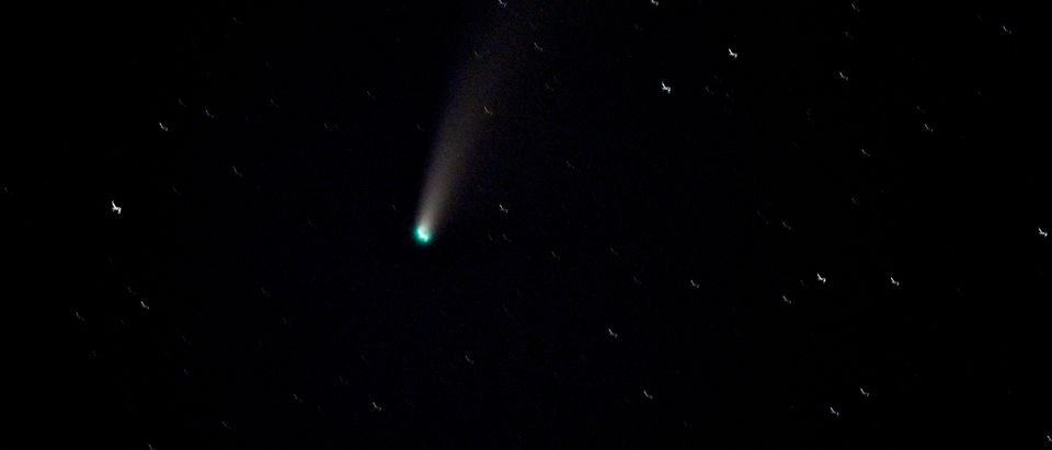 FRANCE-SPACE-COMET-NEOWISE