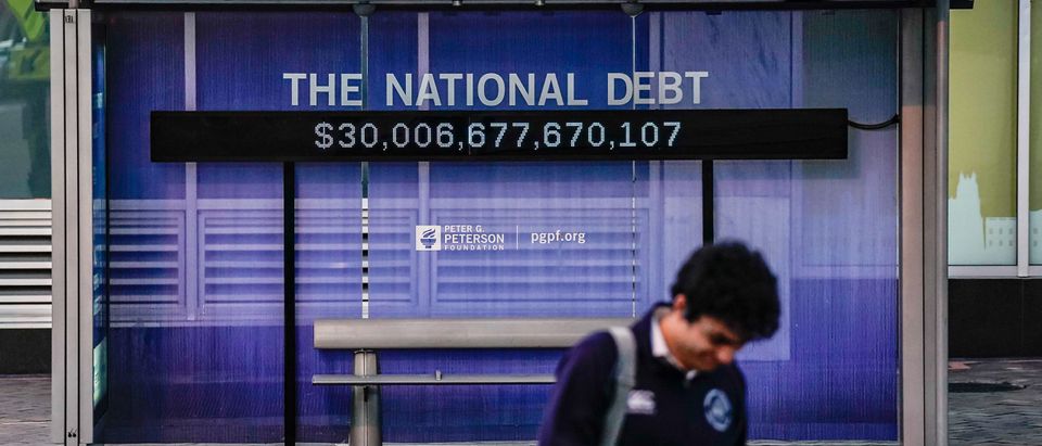 2022 National Debt Clock - U.S. Economy - Fiscal Challenges