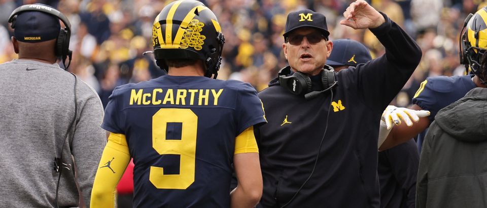 Michigan's Jim Harbaugh has interest from second NFL team, reports say 