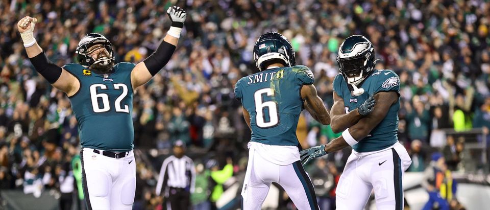 NFC Divisional Round: Eagles-Giants playoff game causing fun in-home  rivalries - 6abc Philadelphia