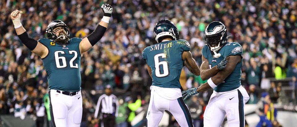 Eagles stomp Giants, advance to NFC Championship Game – NBC Sports  Philadelphia