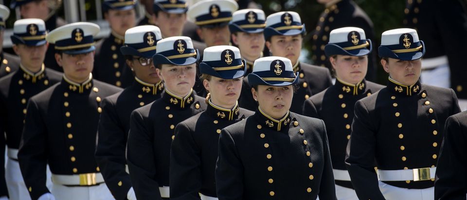 After Coast Guard Academy ‘Excommunicated’ Cadets For Refusing Vaccine, Pleas For Reinstatement Go Unanswered GettyImages-684264294-scaled-e1672937429539