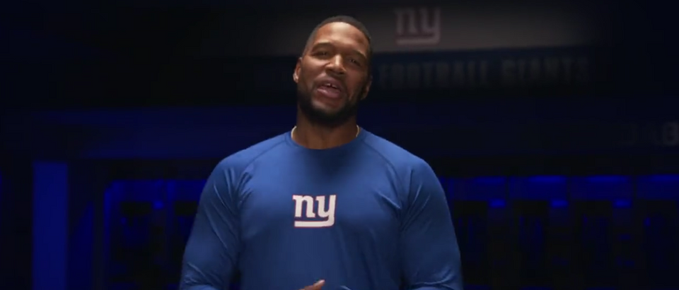 OUR WAY Playoff Video feat. Giants Legend Michael Strahan 