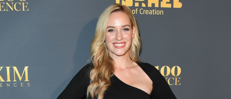 Paige Spiranac Teases New Super Bowl LVII Reporting Gig | The Daily Caller