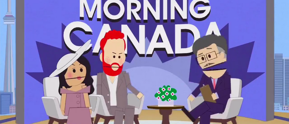 Harry and Meghan respond to South Park Privacy Tour episode