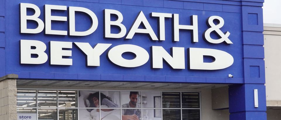 Report Bed Bath And Beyond Approaches Brink Of Bankruptcy The Daily Caller 