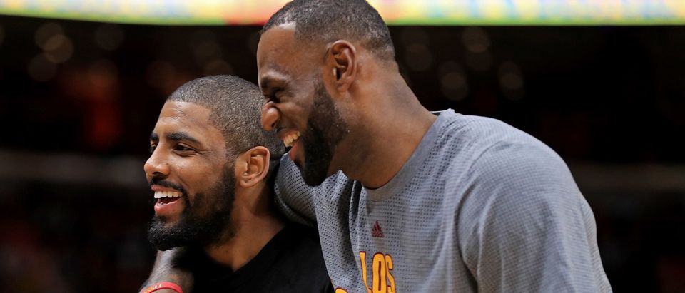 LeBron James, Kyrie Irving out for Cleveland Cavaliers game against Miami  Heat - ESPN