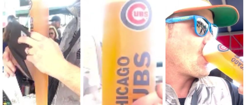 Chicago Cubs - The Beer Bat