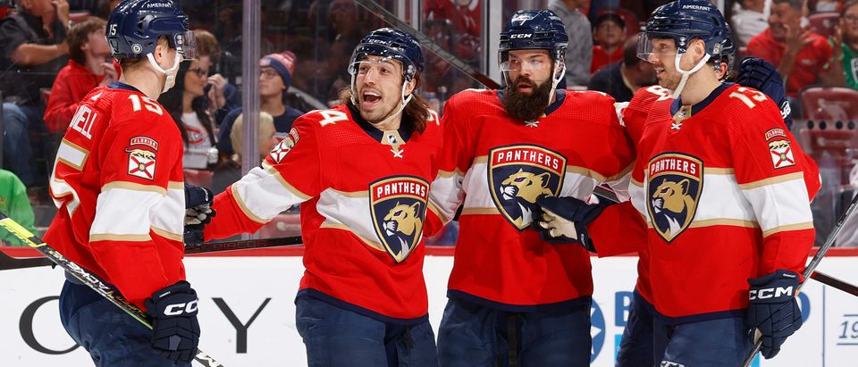 Florida Panthers Score A Whopping Amount Of Record-Setting Goals In The 1st  Period Alone