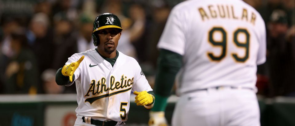 Jesus Aguilar to become second Oakland A's player to wear 99