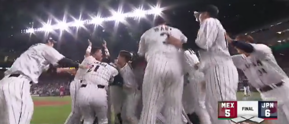 Japanese Announcers' On Walk-Off In World Baseball Classic