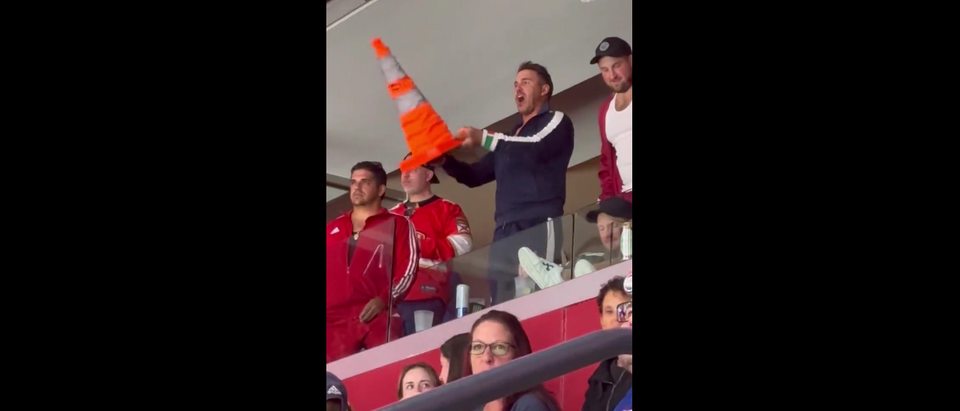 Panthers' Ekblad, LIV's Koepka address viral traffic cone incident