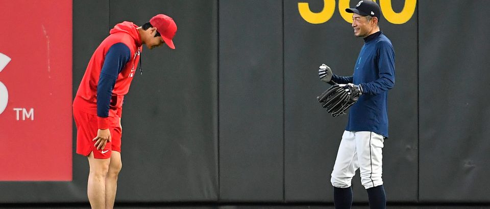 Shohei Ohtani vs Ichiro Suzuki Two great players 