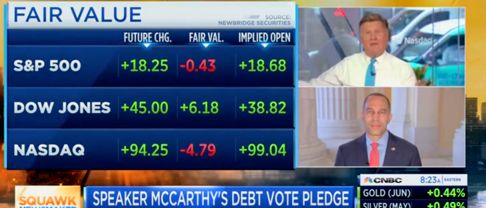 ‘It Wasn’t A Serious Budget’: CNBC Host Throws Cold Water On Dem Rep ...