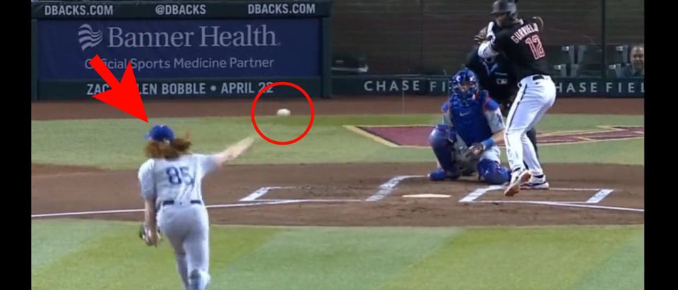 Dodgers' Dustin May Throws Most Alien-Like Pitch You've Likely