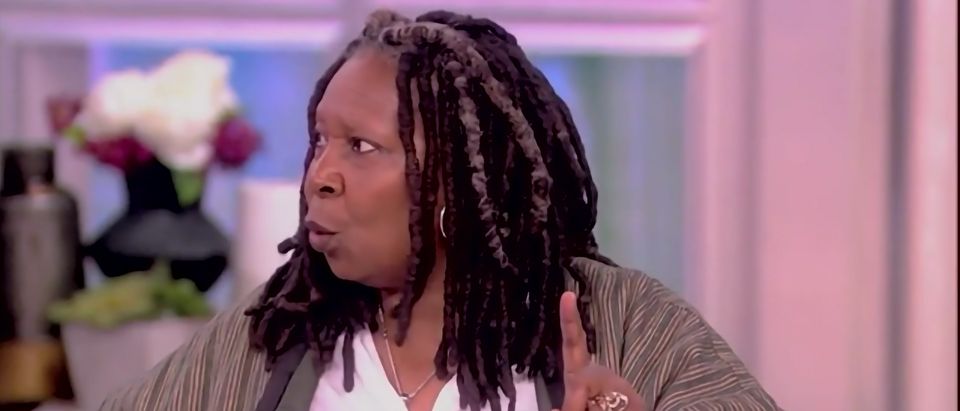 ‘no No No Whoopi Goldberg Scolds Audience For Booing Gop Gov During Gun Control Discussion