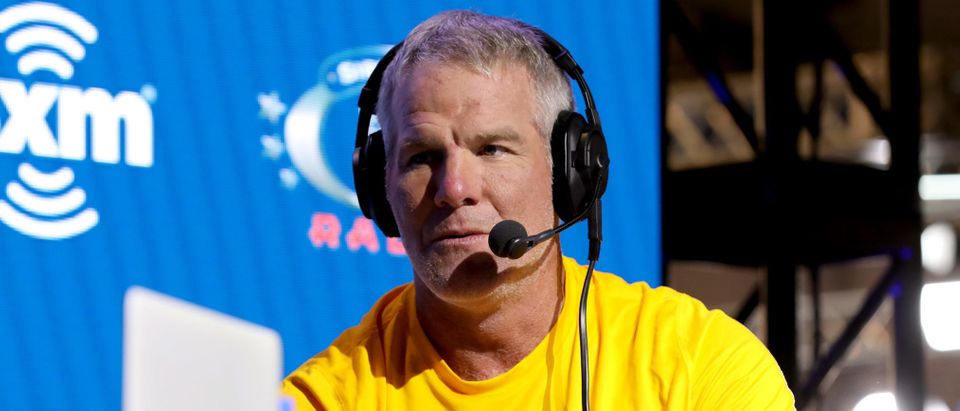 brett favre fox