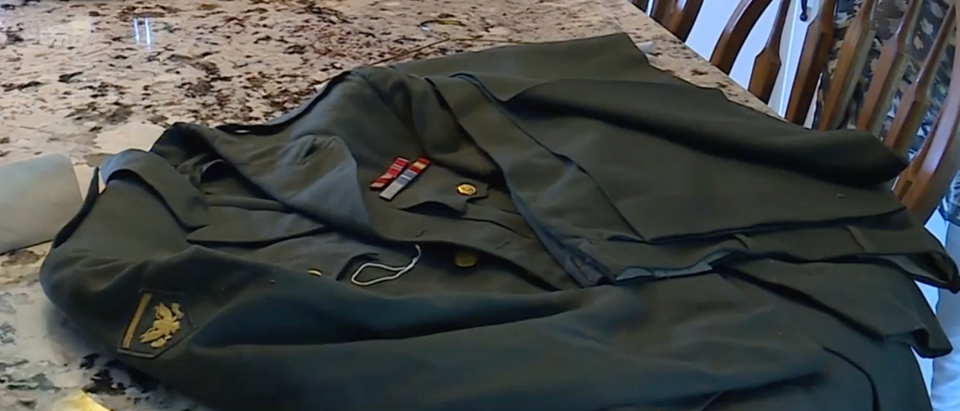 1950s Army Uniform Discovered In Ditch Along With Love Letter Written ...