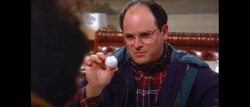 Cyclones giving away George Costanza bobbleheads at Seinfeld Night