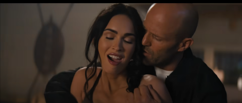 Megan Fox And Jason Statham Heat Things Up In Sultry 'Expend4bles' Trailer  | The Daily Caller