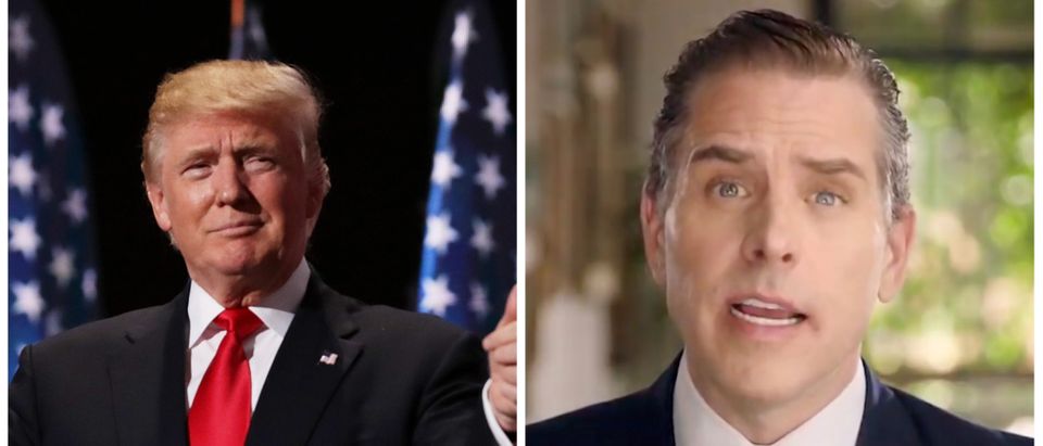 Trump Slams ‘Election Interference’ Deal Hunter Biden Struck With Feds ...