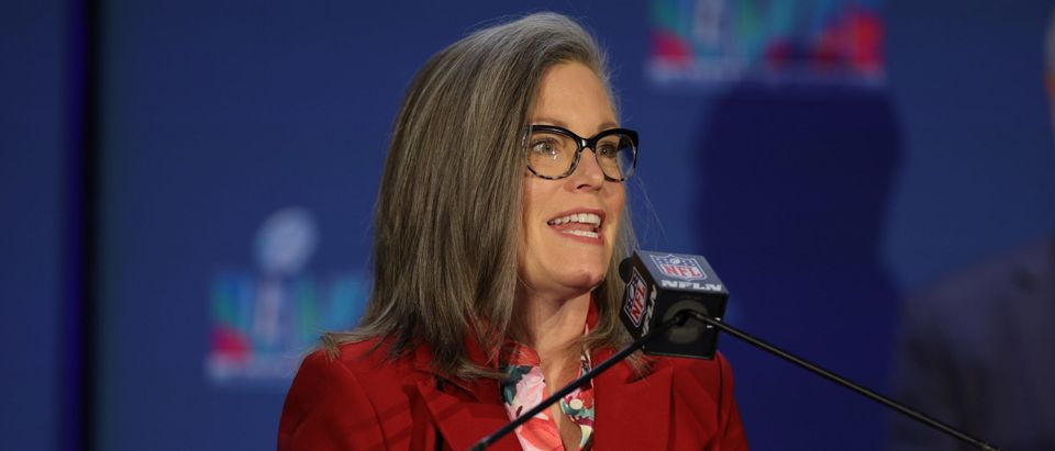 Democratic Arizona Gov. Katie Hobbs announced Friday that troops would be deployed to the southern border after her requests for help from the White House fell on deaf ears.