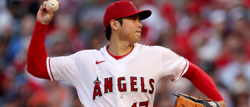 Shohei Ohtani hits two homers, strikes out 10 and adds to Angels