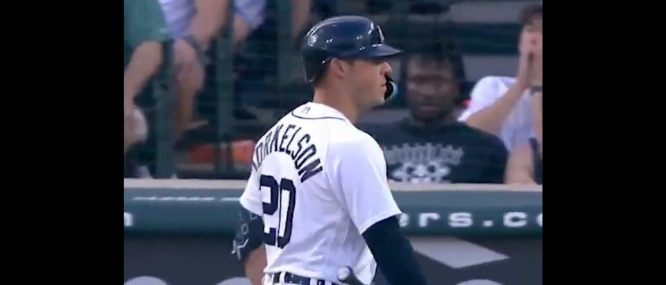 Tigers' Spencer Torkelson lambasts umpire after called third strike: 'The  f--- are you looking at?