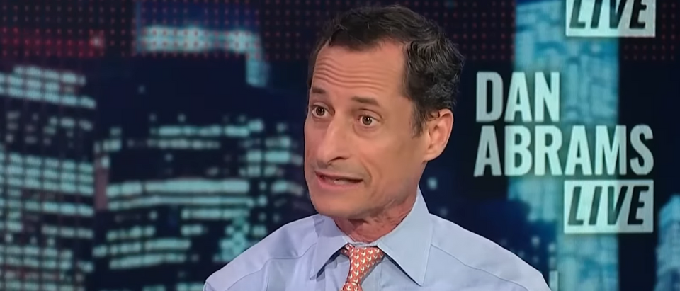 Anthony Weiner Basically Thanks His Sex Scandal For His Fame In Icky Interview The Daily Caller 1490