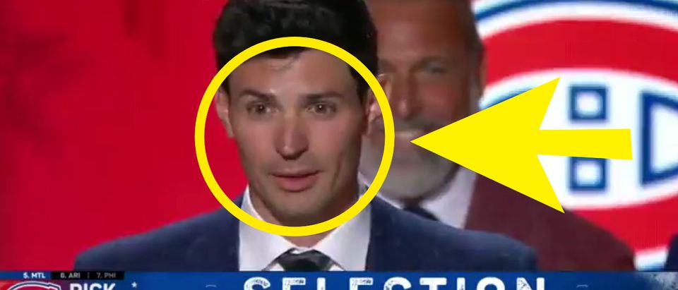 Montreal Canadiens legend Carey Price fails miserably to announce their  draft pick