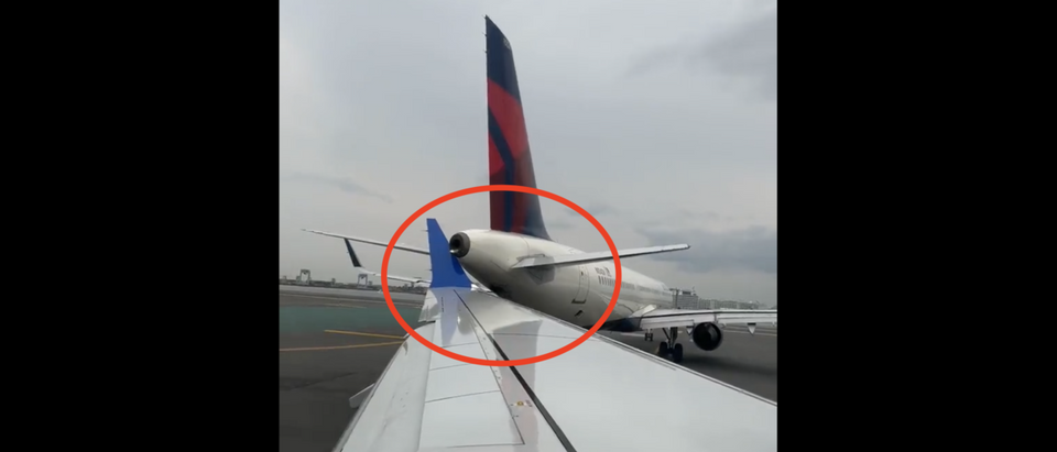Two Planes Collide During Taxi At Boston’s Logan Airport | The Daily Caller
