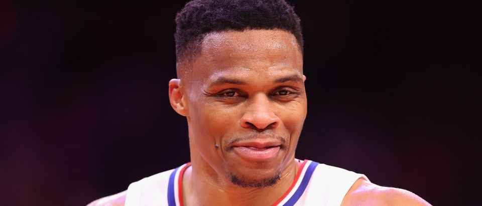 Russell Westbrook takes biggest pay cut in NBA history to stay