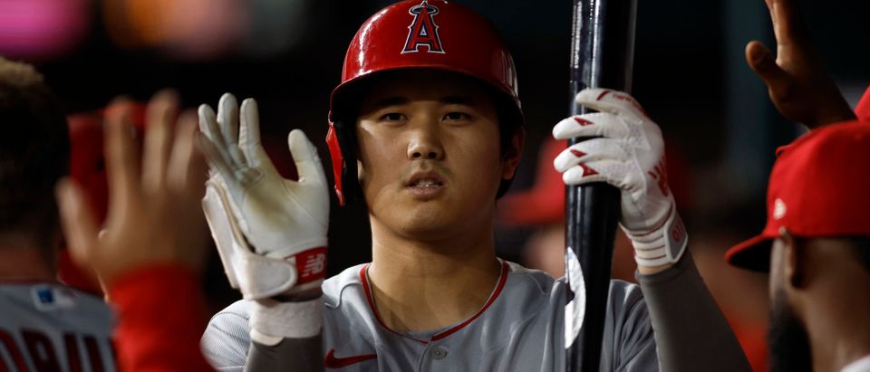 Shohei Ohtani & Mike Trout Los Angeles Angels of Anaheim 8 x 10 Baseball  Photo