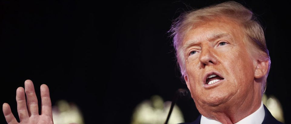 Donald Trump Delivers Remarks At Nevada Recruitment Event