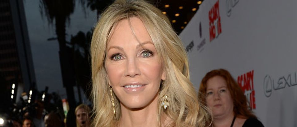 Heather Locklear's friends are 'very worried' after she 'relapses