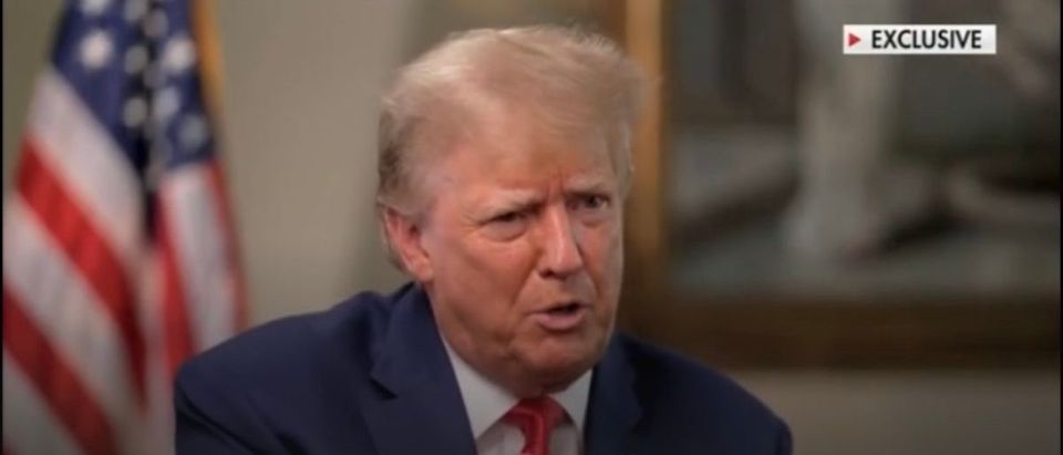 Former President Donald Trump