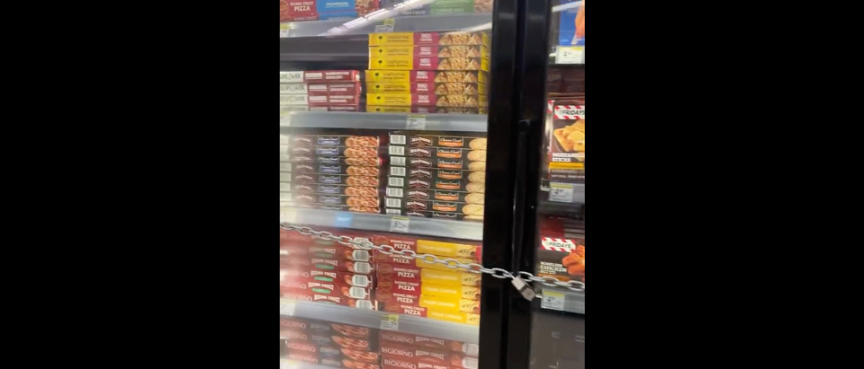 Grocery freezers chained up in SF Walgreens: Photos