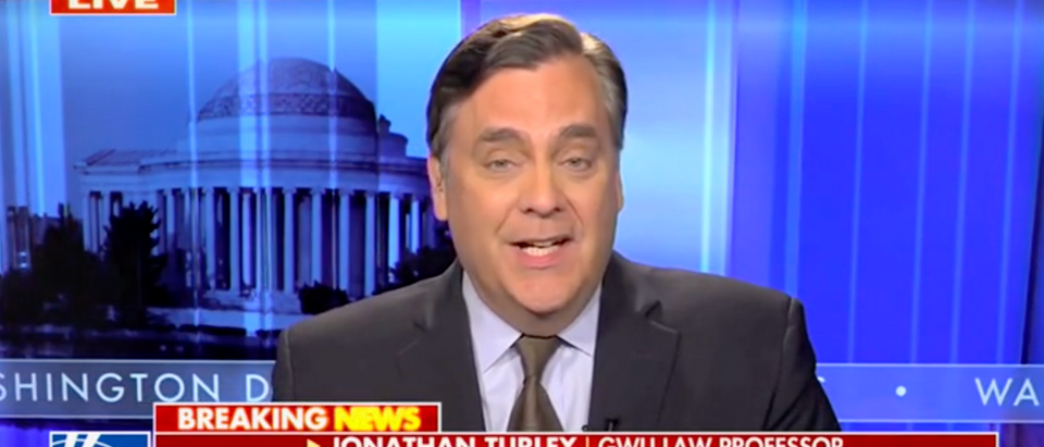 ‘God Help Us’: Turley Stunned After Dem Rep. Tried To Downplay ...