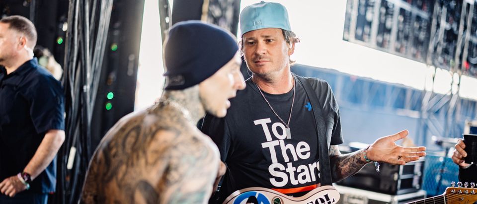 Blink-182's Tom DeLonge directs new UFO conspiracy flick 'Monsters