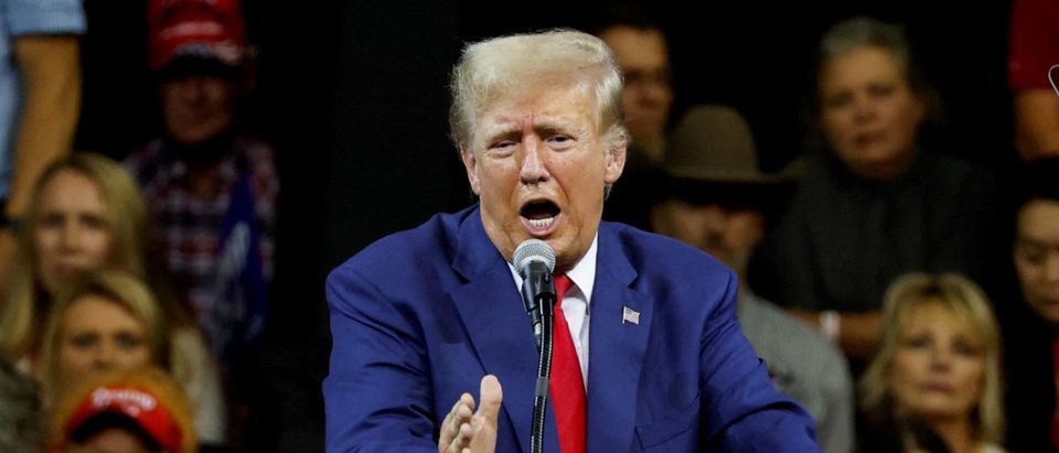 FILE PHOTO: South Dakota Republican party rally in Rapid City