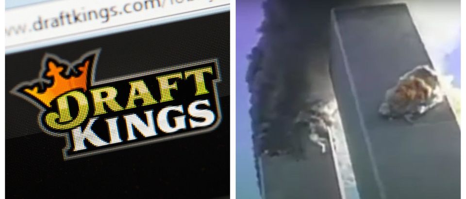 DraftKings apologizes for 9/11-themed 'Never Forget' parlay bet