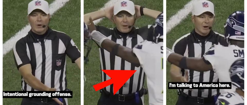 NFL referee has hilarious retort to Geno Smith - ESPN