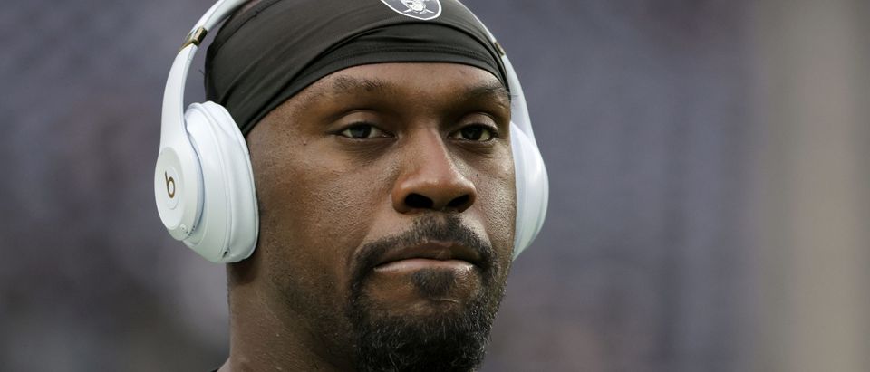 Raiders' Chandler Jones arrested in Las Vegas