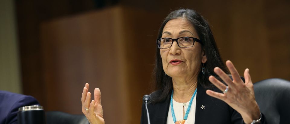 Interior Secretary Deb Haaland Testifies Before The Senate Energy Committee